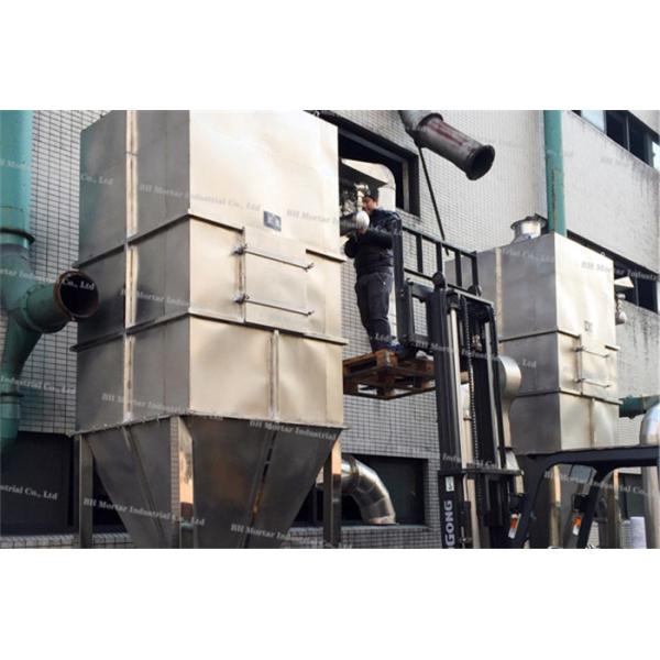 Professional Industrial Dust Collectors For Woodworking / Construction Works