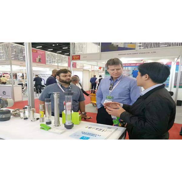 Высокая точность 4-20mA Выходные переменные площади водотекометры для управления потоком жидкости