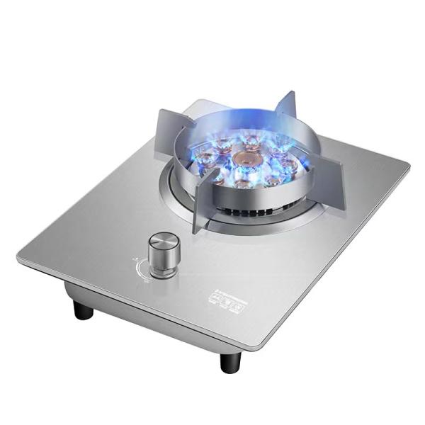 Size Outdoor Stove Camping Portable Gas Stove with Single Burner and Gas Control Knob