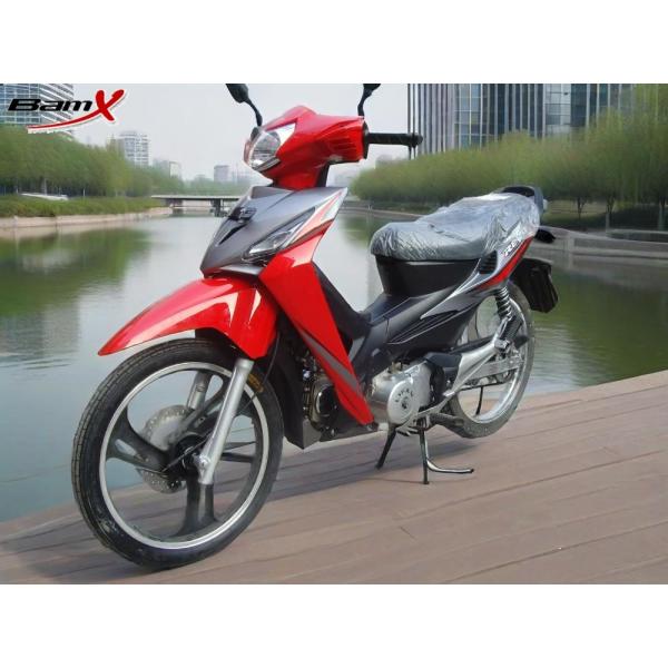 Small Motorcycle 110cc 4-stroke Engine Hydraulic Damping Front Suspension Disc Brake Motorcycle Gas