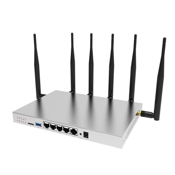 Dual Band 1200Mpbs Industrial 4G LTE WiFi Router