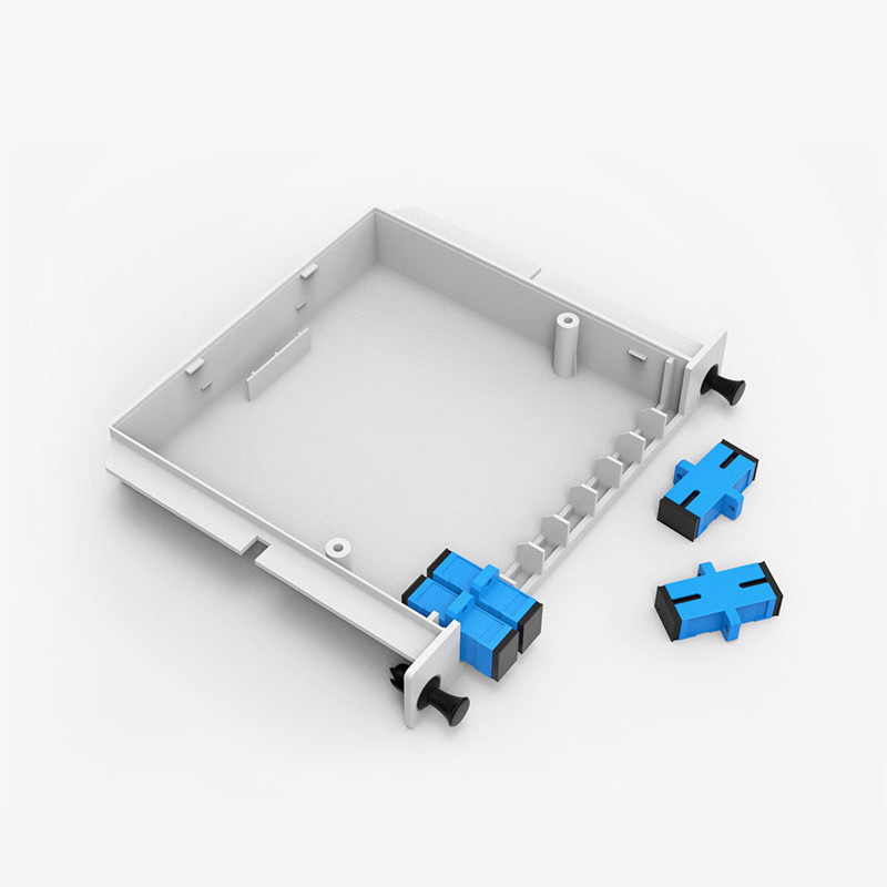SC/APC 1 x тип тип трубки Splitter PLC оптического волокна 64 мини кассеты коробки SC APC LGX Splitter Plc Splitter водоустойчивый