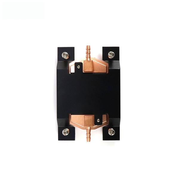 Friction Stir Welded Liquid Cooling Plate PC CPU Copper Liquid Cooling Radiator