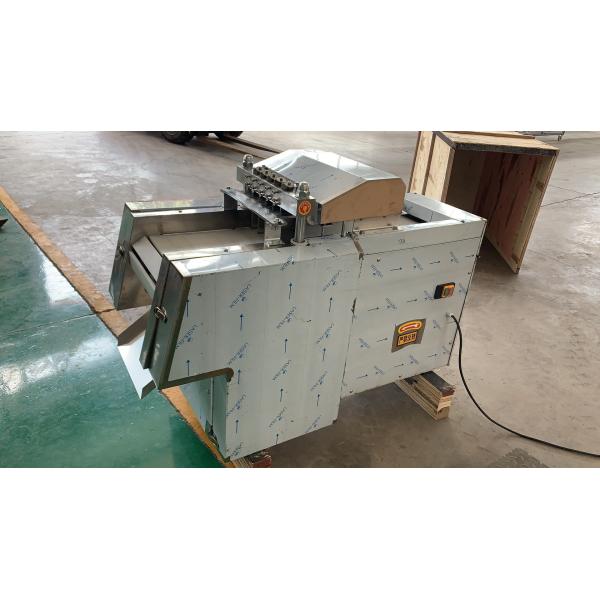380V 4ft Dicing Frozen Meat Cutting Machine 240kg