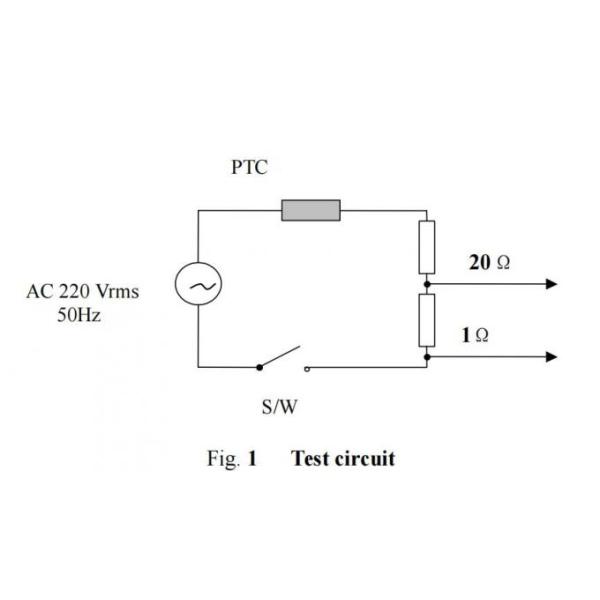 MZ73 14RM 270VAC PTC thermistor degaussing resistor for TV