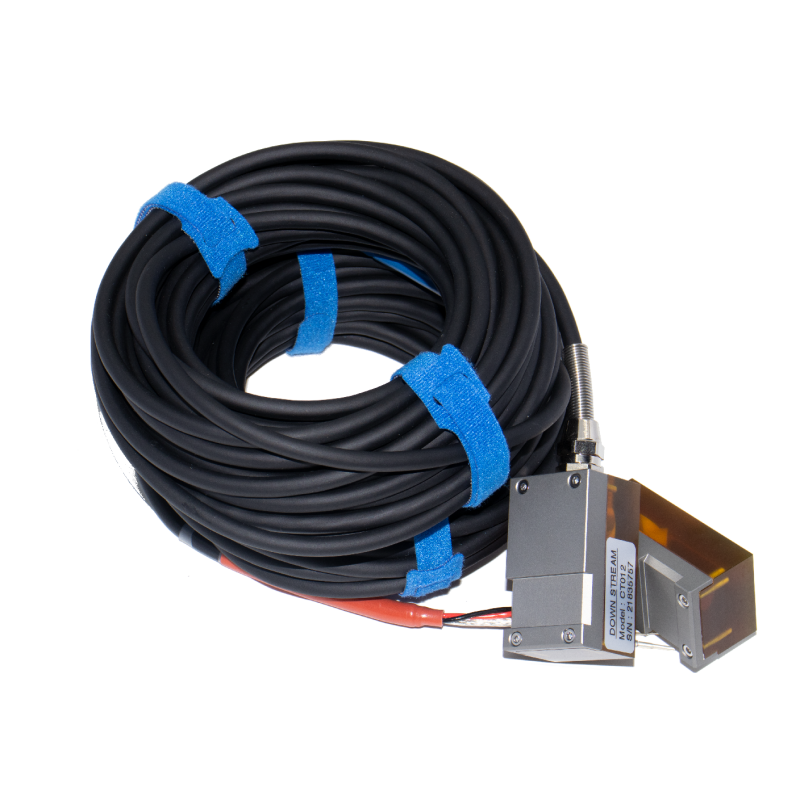 ST502 clamp on ultrasonic flow meter hot water