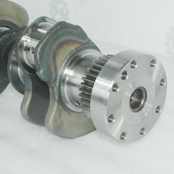 ISBe Diesel Engine Crankshaft Forging 2830476 4934566 4896766