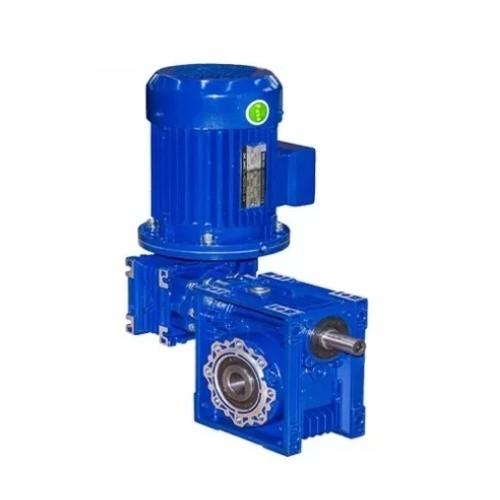 Solid Shaft Input Aluminium Small Worm Gearboxes Speed Reducer RV30 Series
