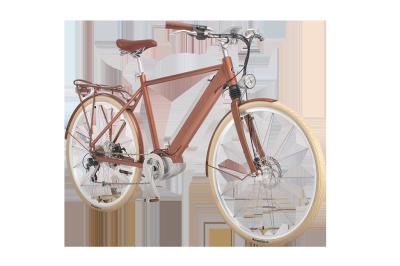 Middle motor Electric assisted  bike 700C,Aluminum 6061 36V 13AH 468W Samsung Cells SPEED: EU:25km/h, USA:32km/h