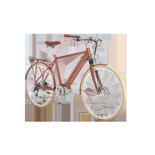 Middle motor Electric assisted bike 700C",Aluminum 6061 36V 13AH 468W Samsung