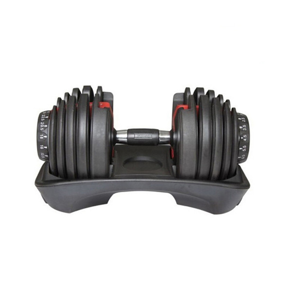40Kg Gym Equipment Fitness Lifting Weight Bench Adjustable Dumbbells Set