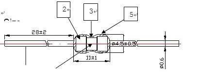 Стекло UL 249-14 3A 350V 4 x 15mm сплавляет для балластов, взрывателя RoHS отставания по времени стеклянного