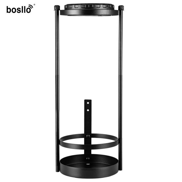 Solar Wall Lamps Solar Plant Stand Wall Lights Waterproof Solar Wall Lights for Balcony