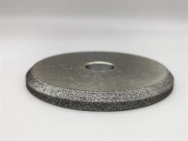 B80/100 galvanizou o diâmetro de aço inoxidável 100 da roda de moedura do CBN