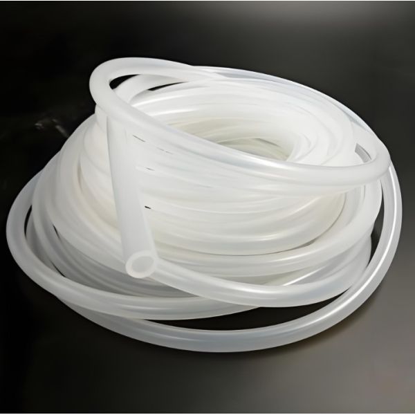 High Temperature Silicone Tea Set Thickened Water Pipe for Household Water Dispenser and Clear Silicone Tube