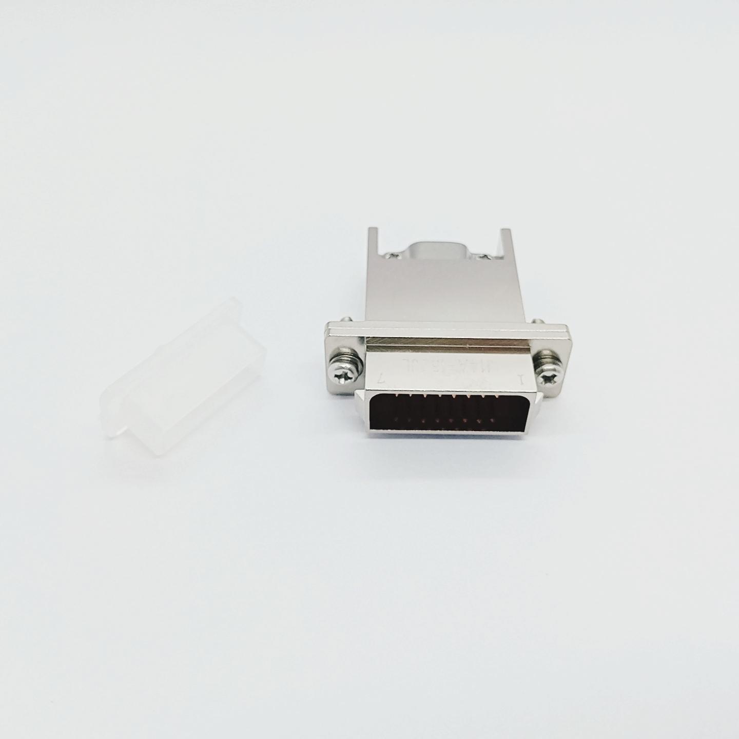 Low Frequency Electrical Connector J14A Series J14A-15ZJL Double-locking Structure 15 Pin Socket Connector