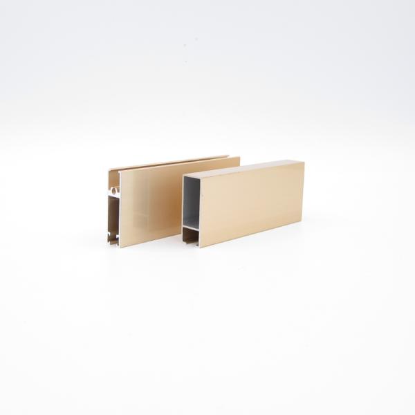 5.8m Powder Coated Aluminium Window Profiles For Bolivia Chile SERIE 15