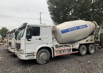 12m3 usou a cor personalizada chassi do caminhão SINOTRUCK 6x4 do misturador de cimento