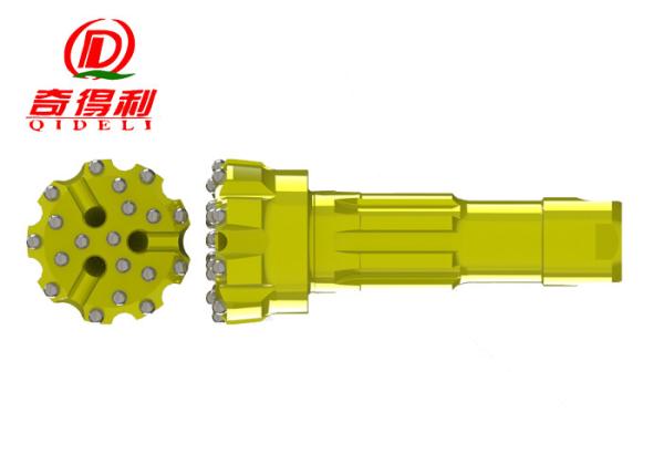 152 - 235mm DTH Hammer Bit DHD360 Series For Water Well Drilling Equipments