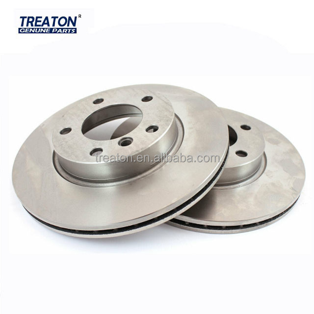 Treaton Auto Spare Parts Brake System Front Brake Disc 43512-35200 43512-12550 for 4 Runner Corolla Celica
