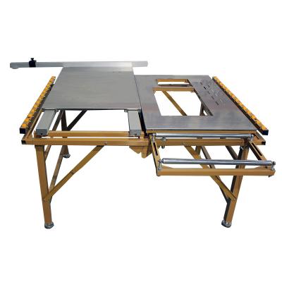 Woodworking Folding Panel Saw Machine Mini Sliding Table Saw For Home