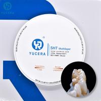 CFDA Dental Zirconia Disc 3D Plus Multilayer Cerec Zirconia Bridge Blocks