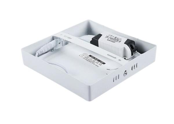 Commercial Led Slim Panel Light Quick Start 6w 480lm With Aluminum Housing