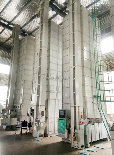 DR-15 Hot Air Grain Paddy Batch Dryer For Rice Drying In Philippines