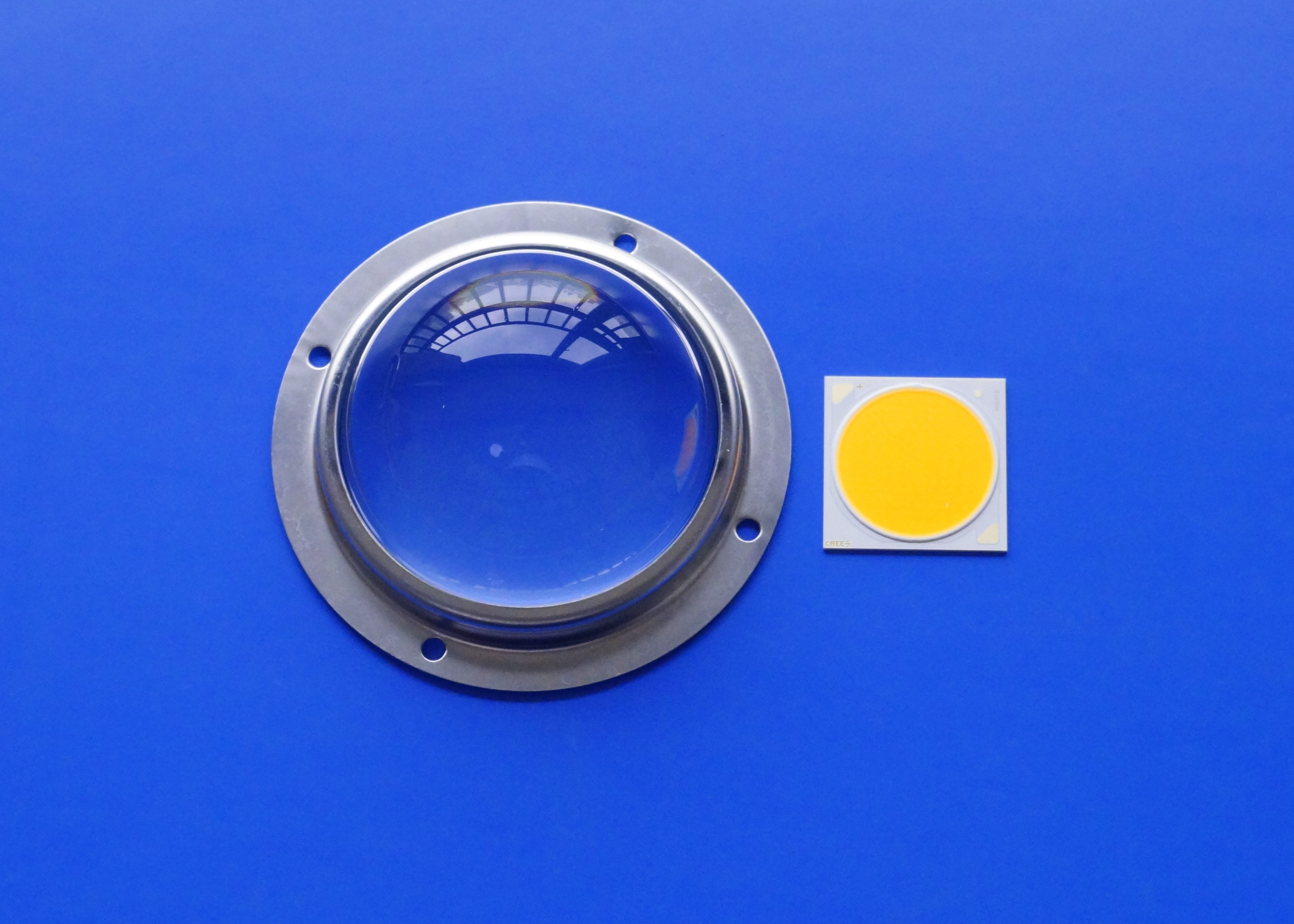 Светодиодная стеклянная линза для CXB 3590 COB LED