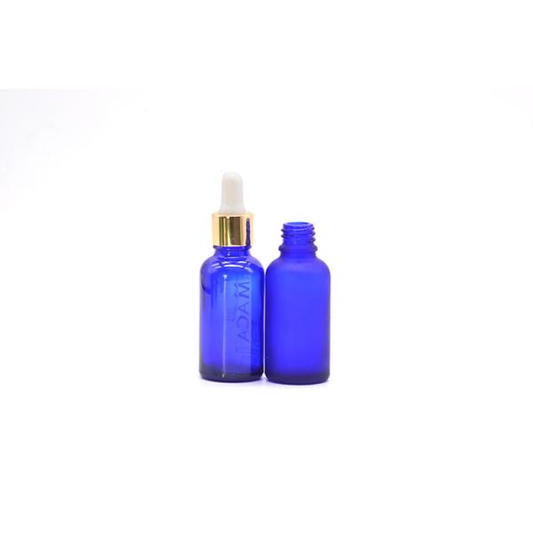 15ml 20ml 30ml 50ml 100ml amber glass essential oil bottle with gold aluminum cap and glass dropper