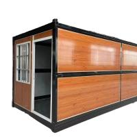 Casa de contenedores plegables a prueba de polvo Prefab Contenedores plegables a prueba de polvo