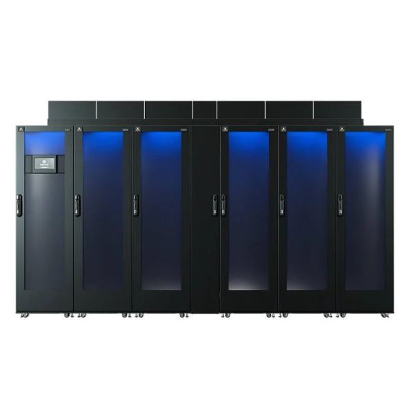Vertiv SmartRow 2 Modular Data Center with Three Phase Power 100000 Wh Electric Energy and Environment Monitoring