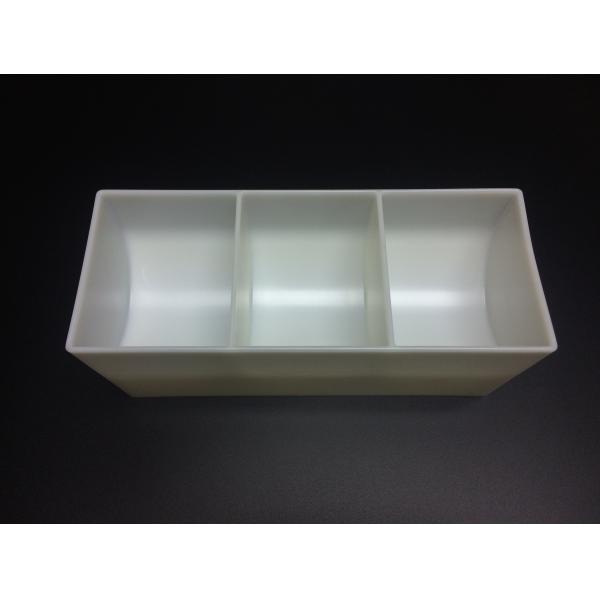 White Color Plastic Molding Tools Customized For Home Appliciances