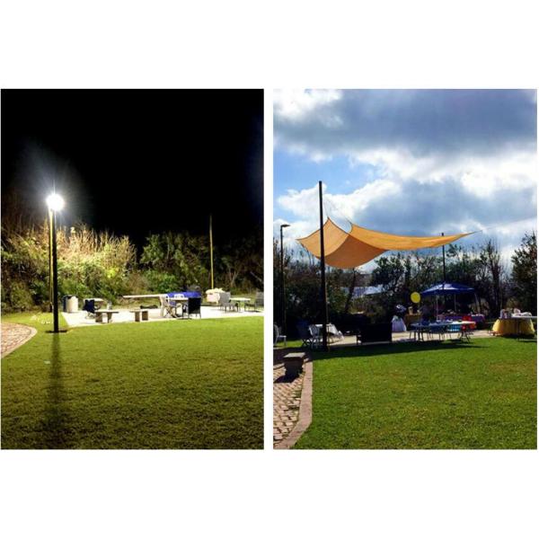 Шаг 3 затемняя коробку ботинка СИД освещает слесарь-монтажника выскальзывания SMD/держателя 100w 150w 200w руки