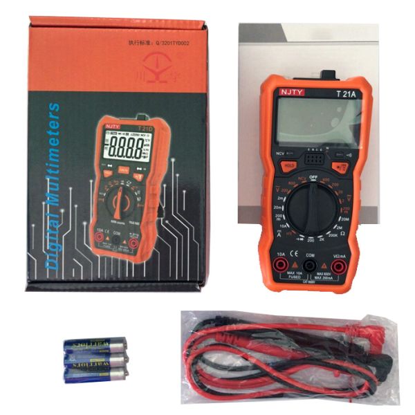 Mini Pocket Voltage Resistance T1 Smart Multimeter With Automatic Operation