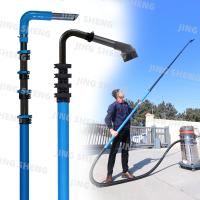 Poteaux de vide en fibre de carbone légers et durables pour l'industrie et le commerce