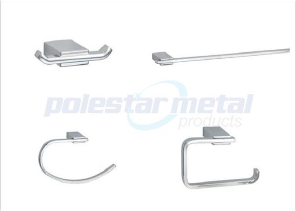 Stainless Steel / Brass Bathroom Hardware Accessories 24 Wall Mounted Towel Ring