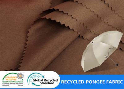 O poliéster do Pongee 190T do guarda-chuva reciclou a tela do ANIMAL DE ESTIMAÇÃO