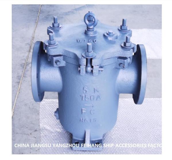 CAN WATER STRAINERS 5K-150A S-TYPE JIS F7121 AND SEA WATER STRAINERS
