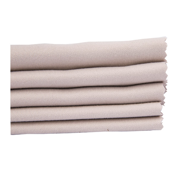 Soft Brown Diamond Cleaning Cloth Customized Logo For Cleaning Watch