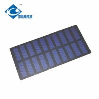 panneau photovoltaïque solaire chinois de 5V 0.8W pour les panneaux photovoltaïques solaires solaires portatifs du chargeur ZW-13263