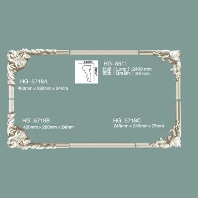 Decorative Corner Moulding Pu Elegant Corner And FramesHG-5718