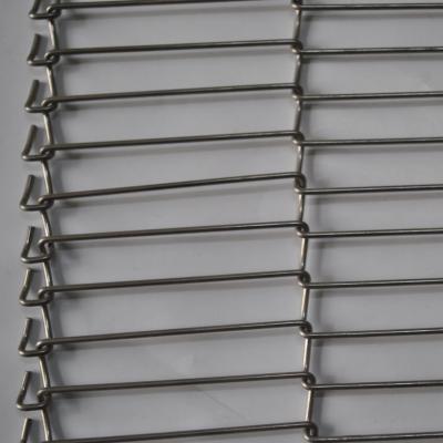 304 316 Wire Mesh Ladder Conveyor Belt High Temperature Resistance