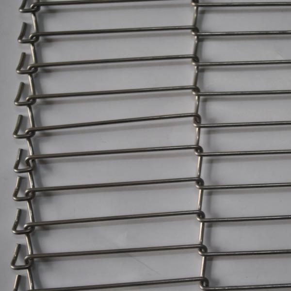 AISI 304 AISI 316 Drying Mesh Belt Stainless Steel Wire Conveyor Belt For Vegetable Fruit Dryer