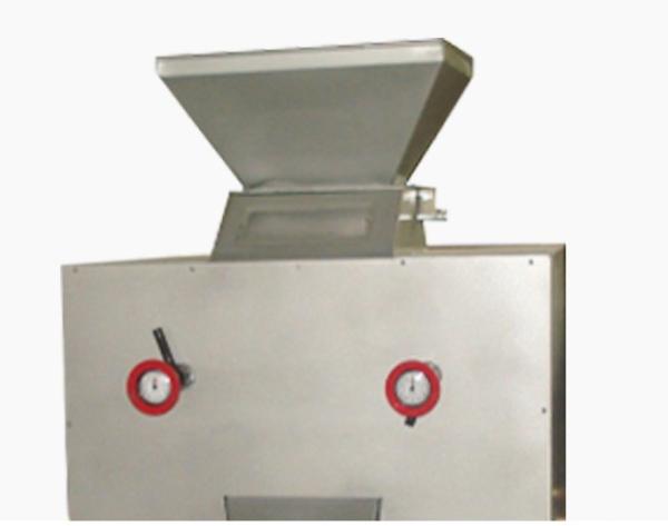 GHO 900-1000kg/h Stainless Steel Double Roller Malt Grinder for Brewery
