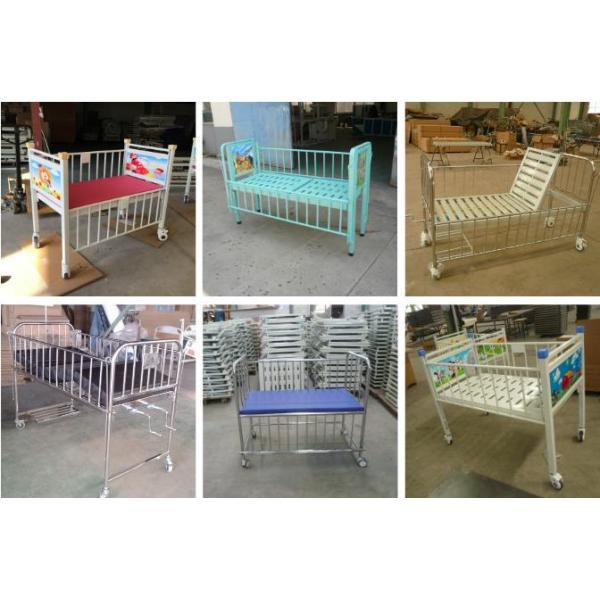 Children One Position Single Crank Pediatric Hospital Bed