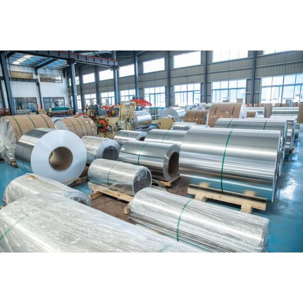 1050 1100 Aluminum Sheet Coil Slit Edge 3003 3104 5052 6061 6063 7075