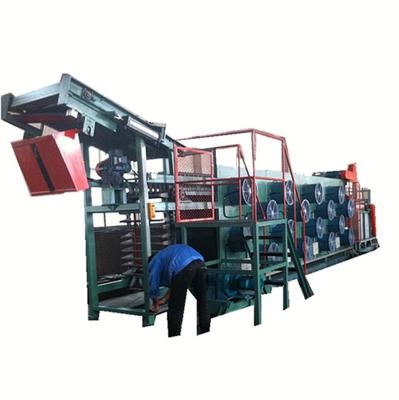 Linha de suspensão de Rod Type Rubber Sheet Cooling