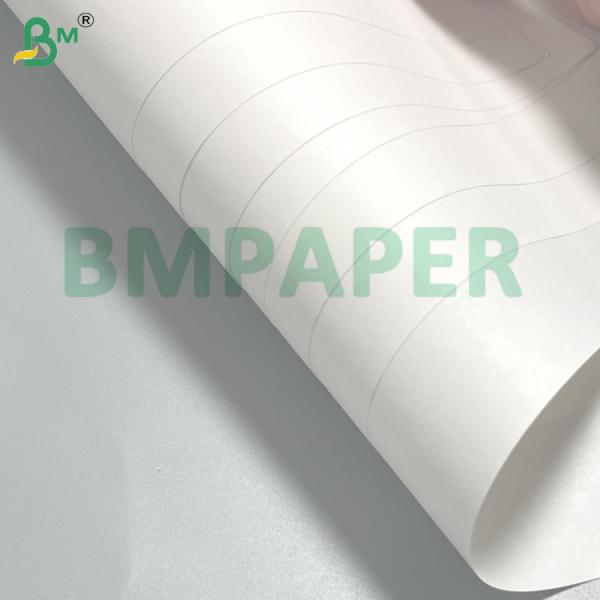85gm-200gm Crack - Prueba Brillante Resistencia sobresaliente Papel Kraft blanco para bolsas de embalaje y bolsas de transporte
