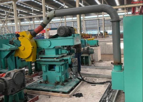 3-6mm largeur et machine de chamfreinage de barre de longueur